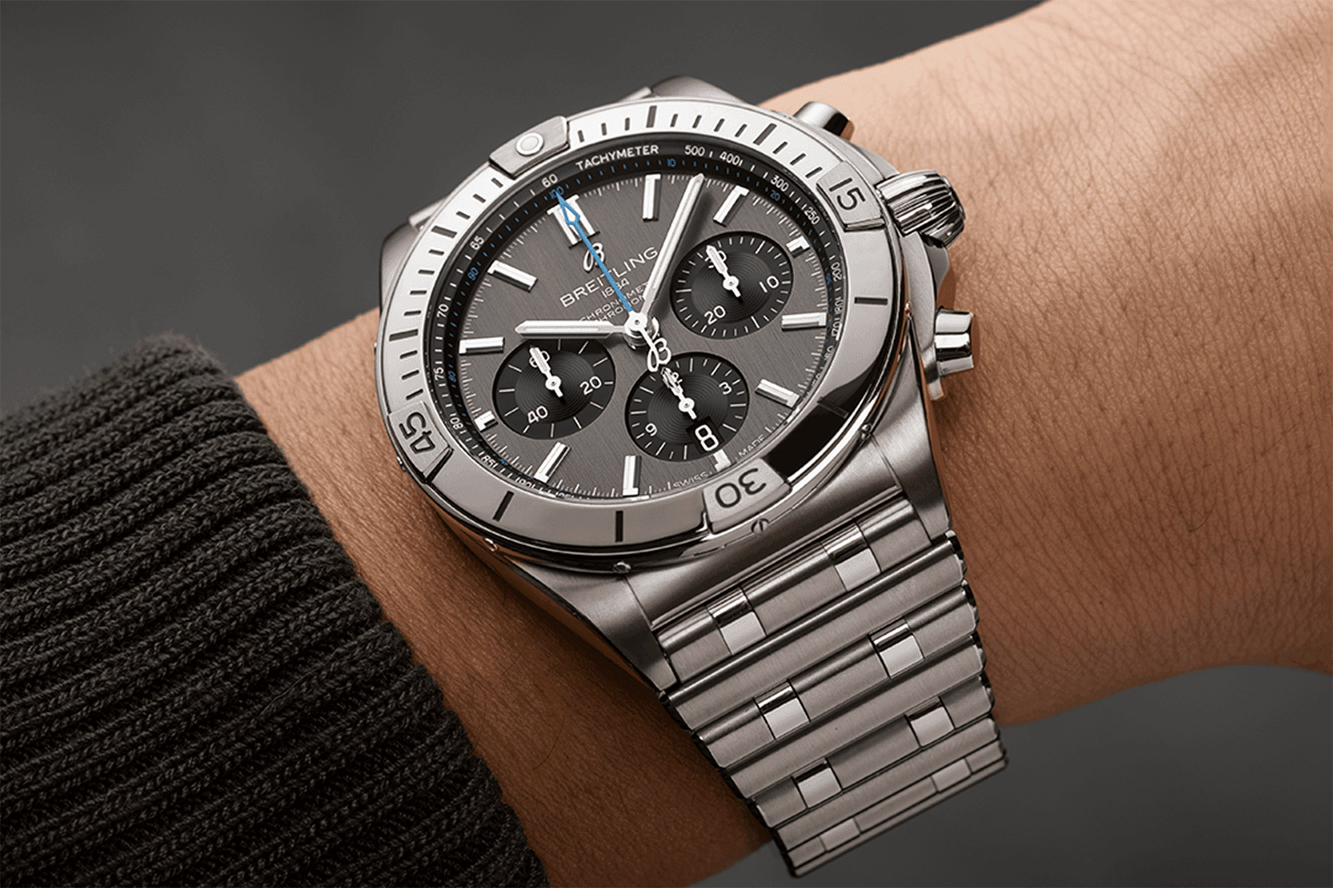 Breitling Chronomat B01 42 Titanium Watch