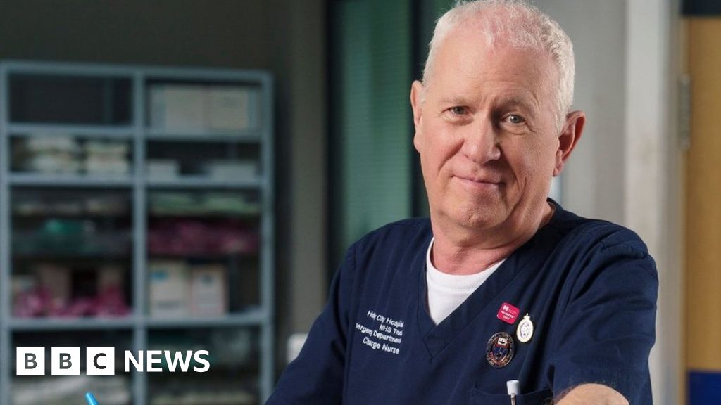 Derek Thompson's Casualty exit looms after 38 years