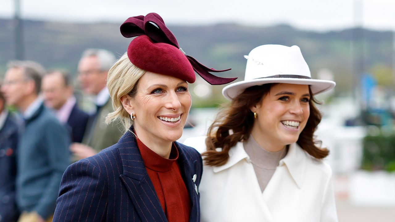 Princess Eugenie and Zara Tindall Enjoy Some Cousin Bonding Time at the Track