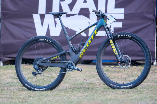Bike check: Daryl Impey's Scott Spark RC 900 World Cup edition