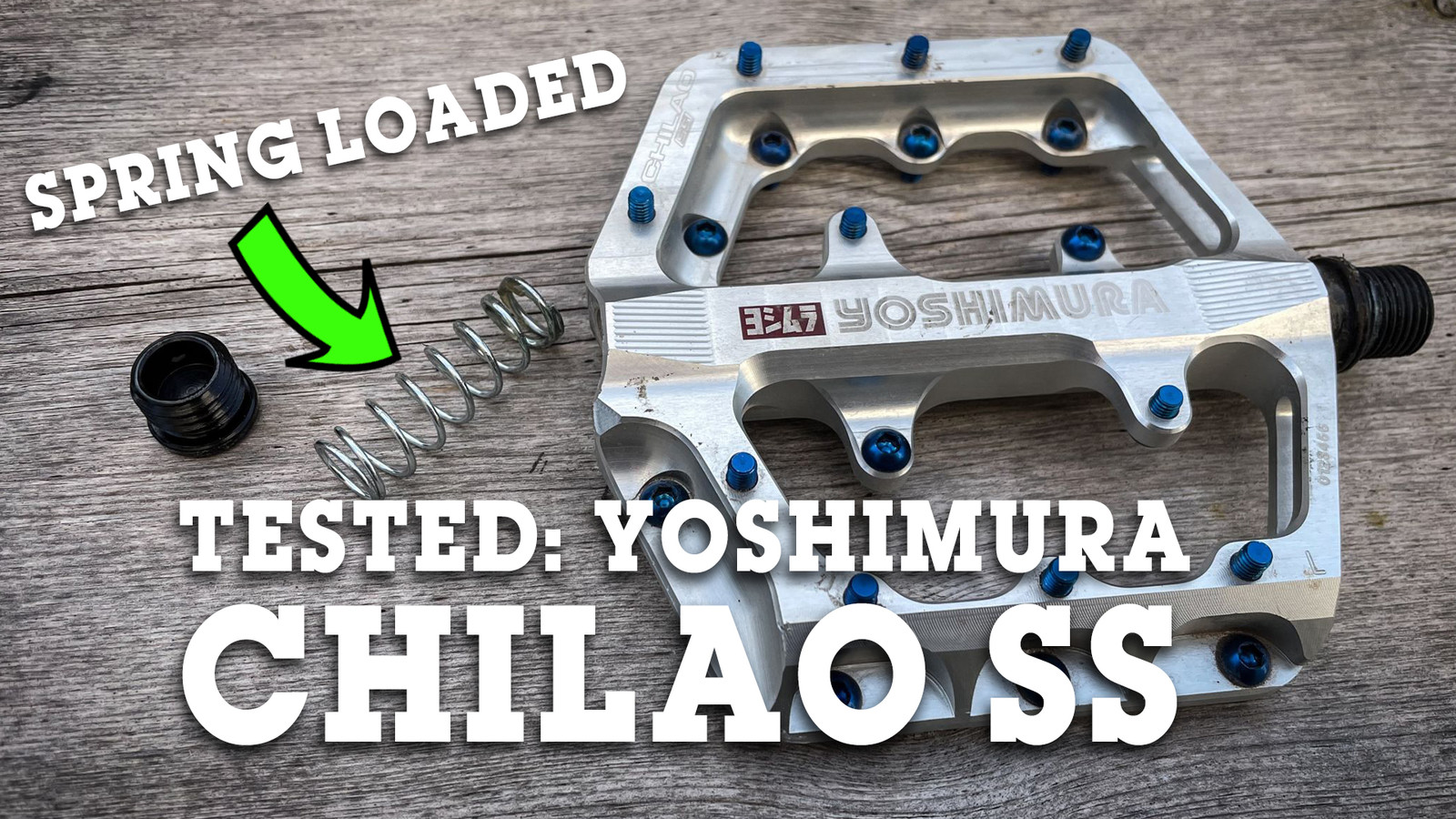Tested: Yoshimura Releases New Chilao SS Flat Pedal