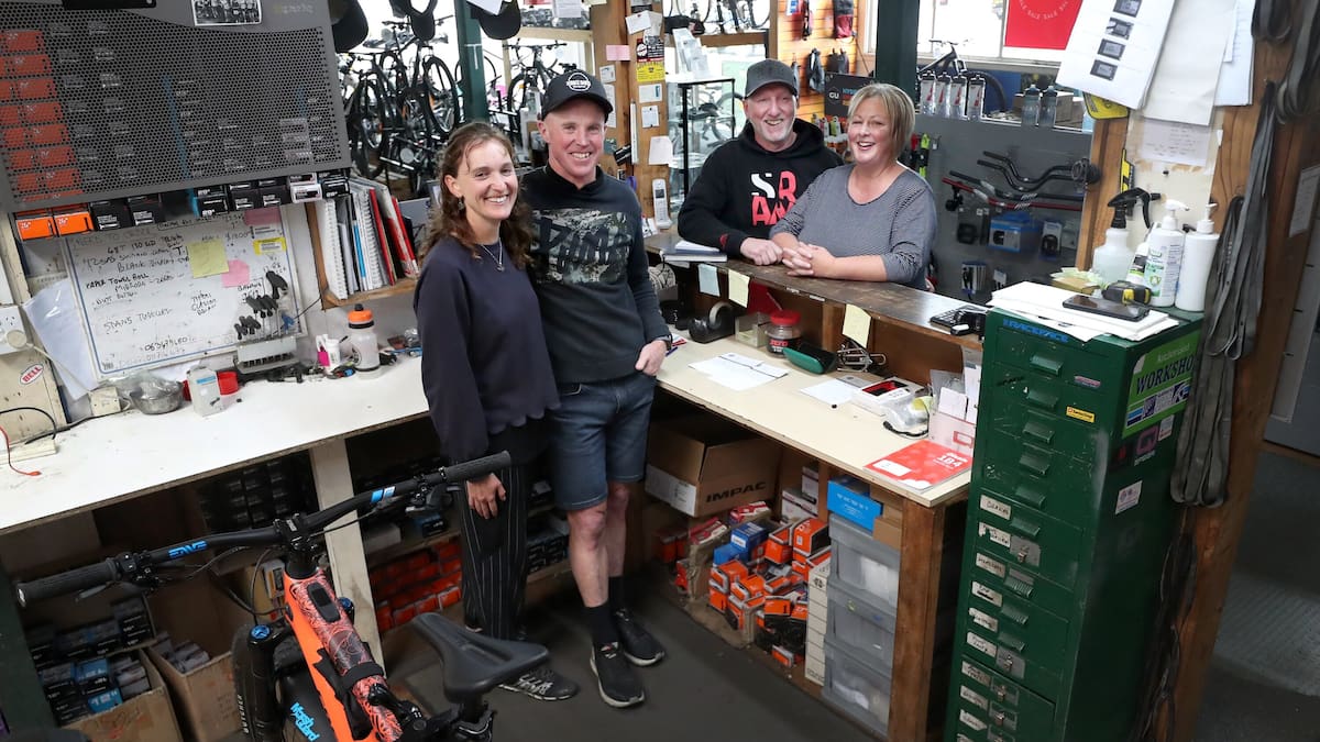 Long-standing Whanganui cycle shop The Bike Shed changes hands