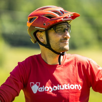 Velosolutions and Claudio Caluori are Making Their Mark on the MTB World