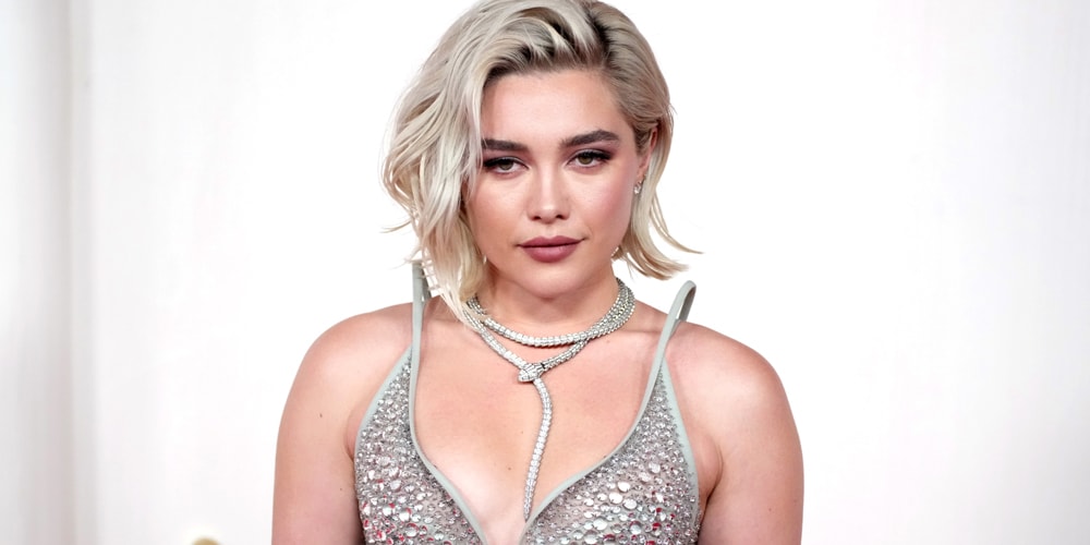 Florence Pugh Shares First Look at Marvel's 'Thunderbolts'