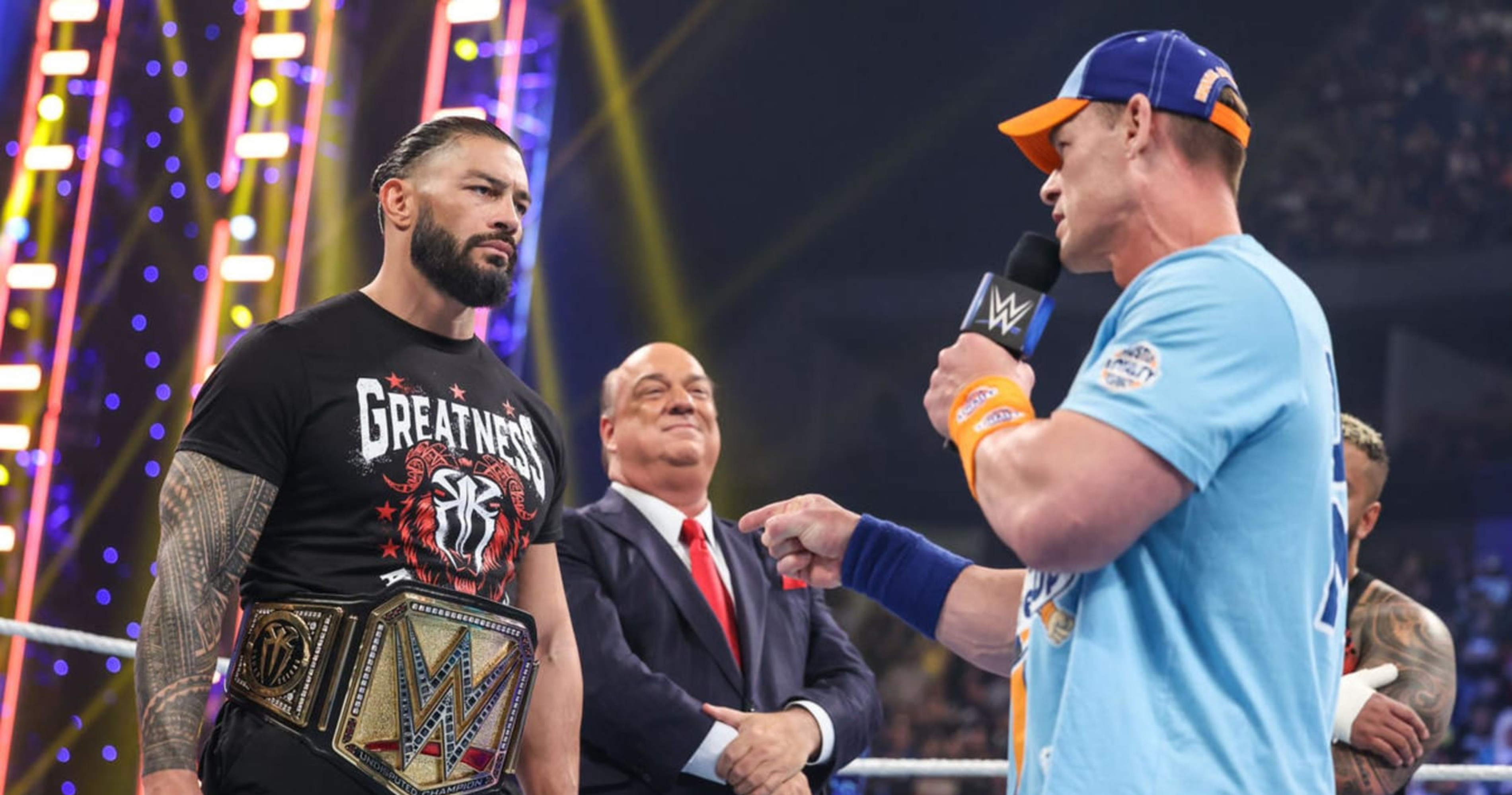 Booking Cena and Stone Cold into Rock, Reigns and Rhodes Story at WWE WrestleMania 40
