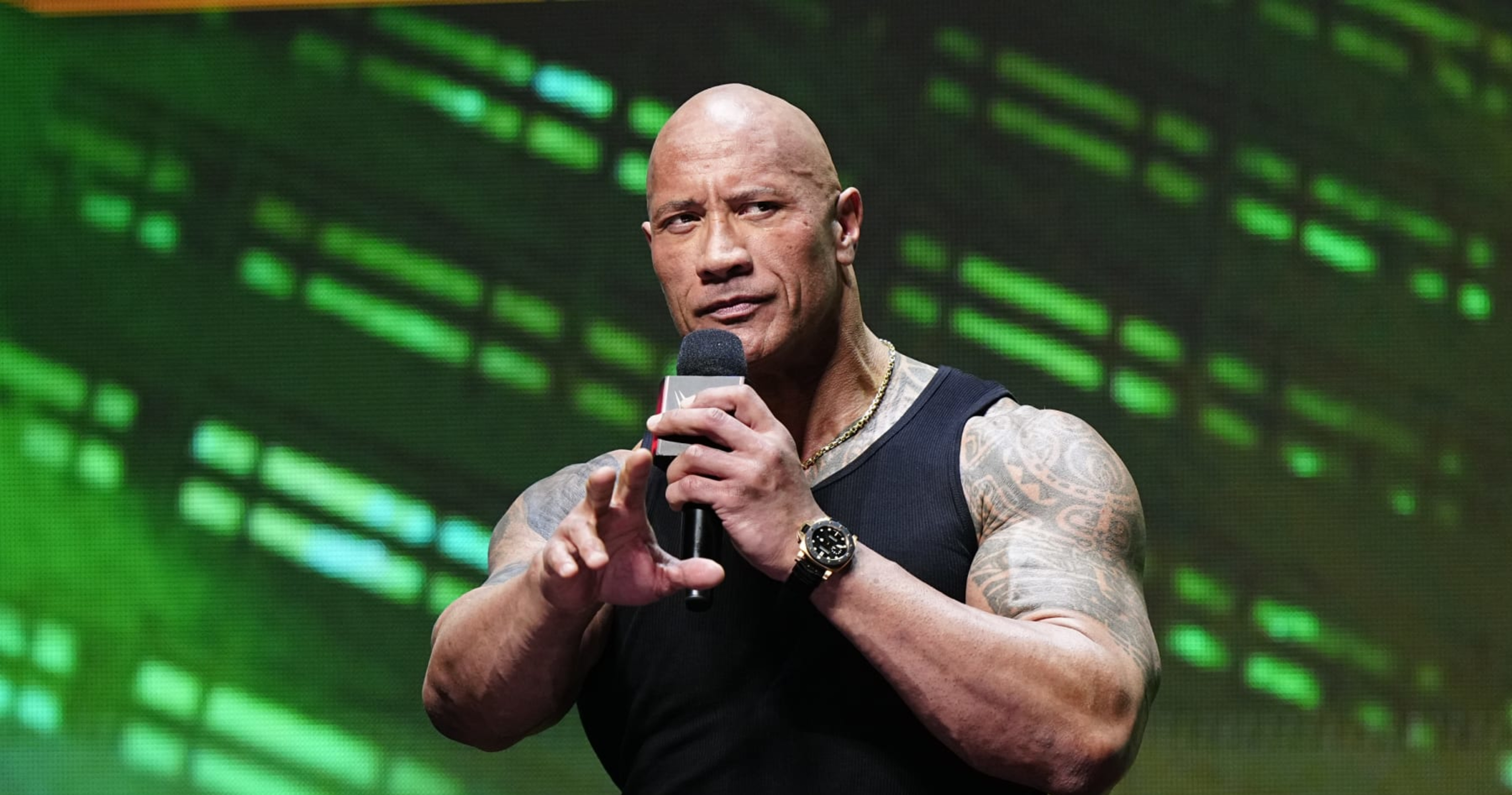 Video: The Rock Calls Out Cody Rhodes, Rollins in Song Ahead of WWE WrestleMania 40
