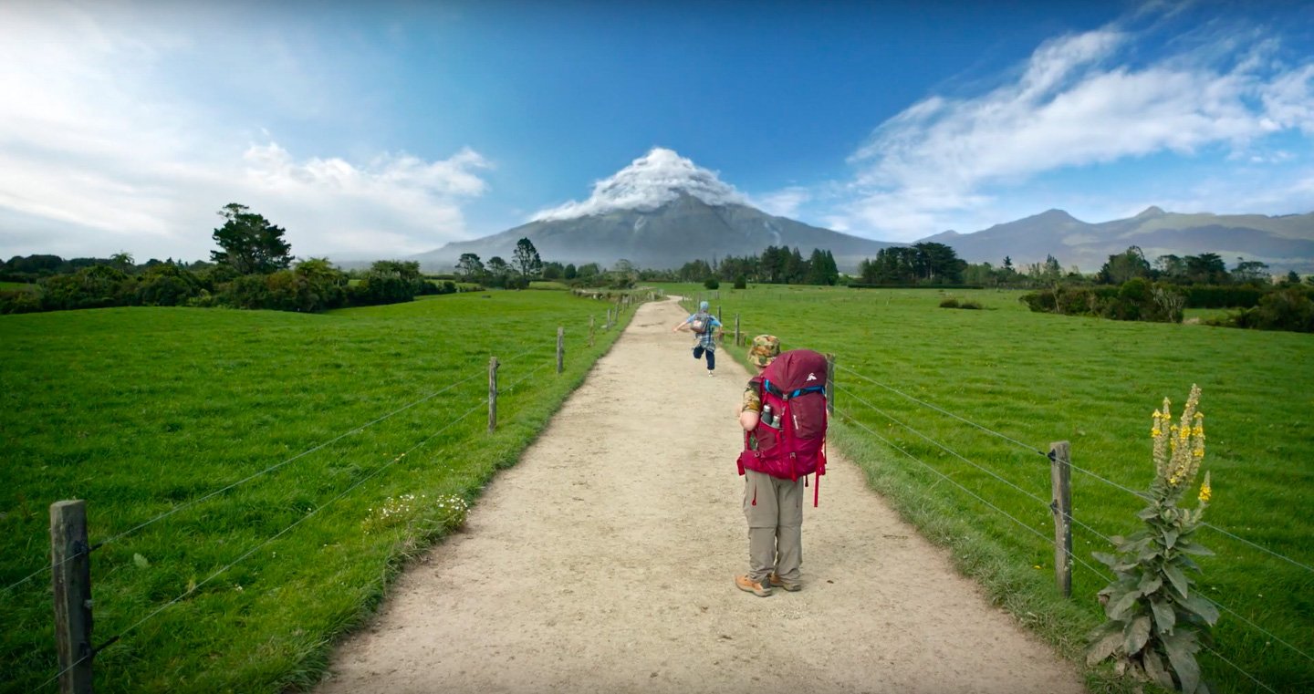 New Zealand Three Kids Adventure Comedy 'The Mountain' Full Trailer