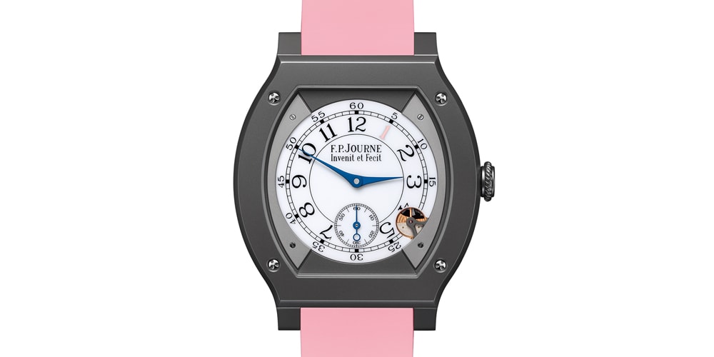 F.P.Journe Raises $420K USD In Support of the Breast Cancer Research Foundation