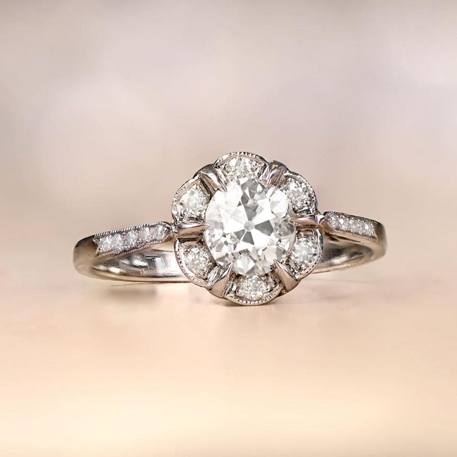 Five Engagement Rings that Mix Classic With Alternative Details