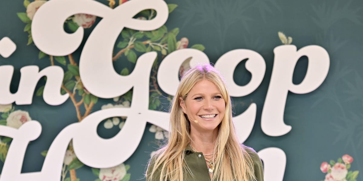 A sexual health company has sued Gwyneth Paltrow's Goop for copyright infringement, saying the association is 'harmful' to its brand