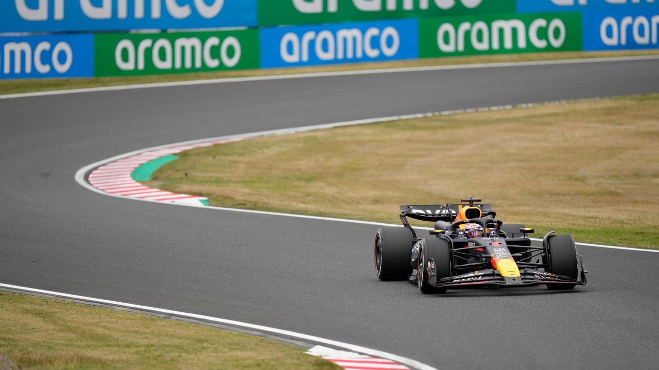 Formel 1: Verstappen im Training in Japan nicht zu schlagen