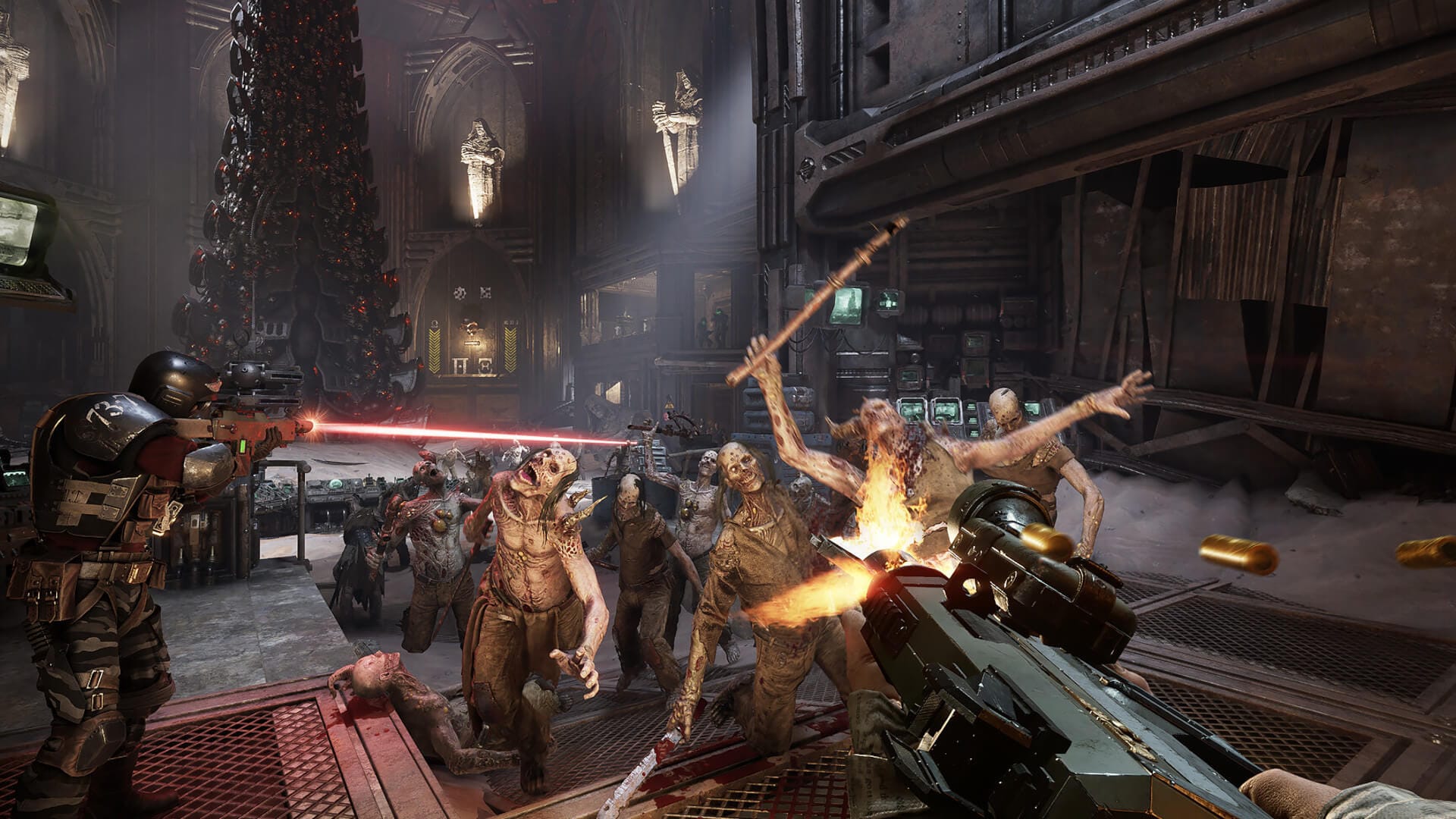 Warhammer 40,000: Darktide to see comprehensive overhaul in 2024