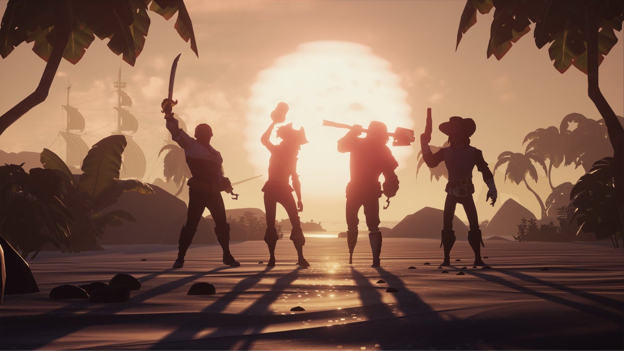 Sea of Thieves on PS5 Has Progress and Item Transfer, and PlayStation-Only Servers