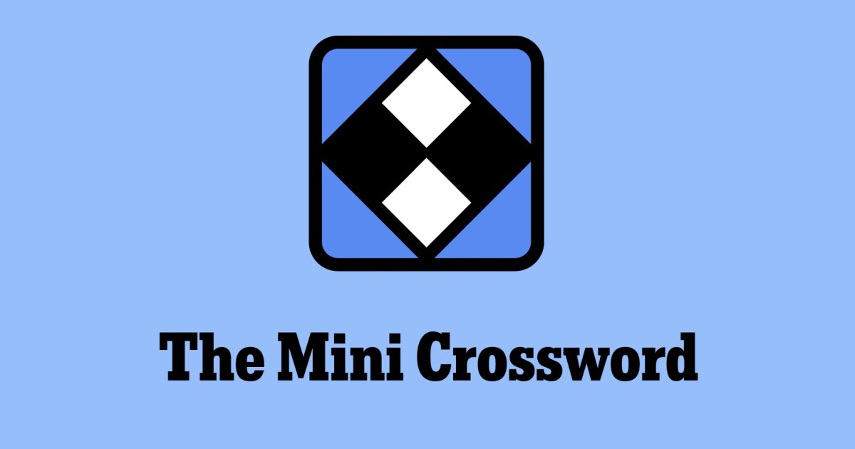 NYT Mini Crossword today: puzzle answers for Thursday, March 14
