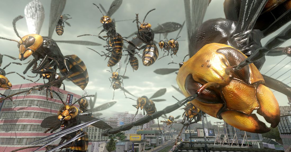 Get nine years of Earth Defense Force games for $18 at Humble