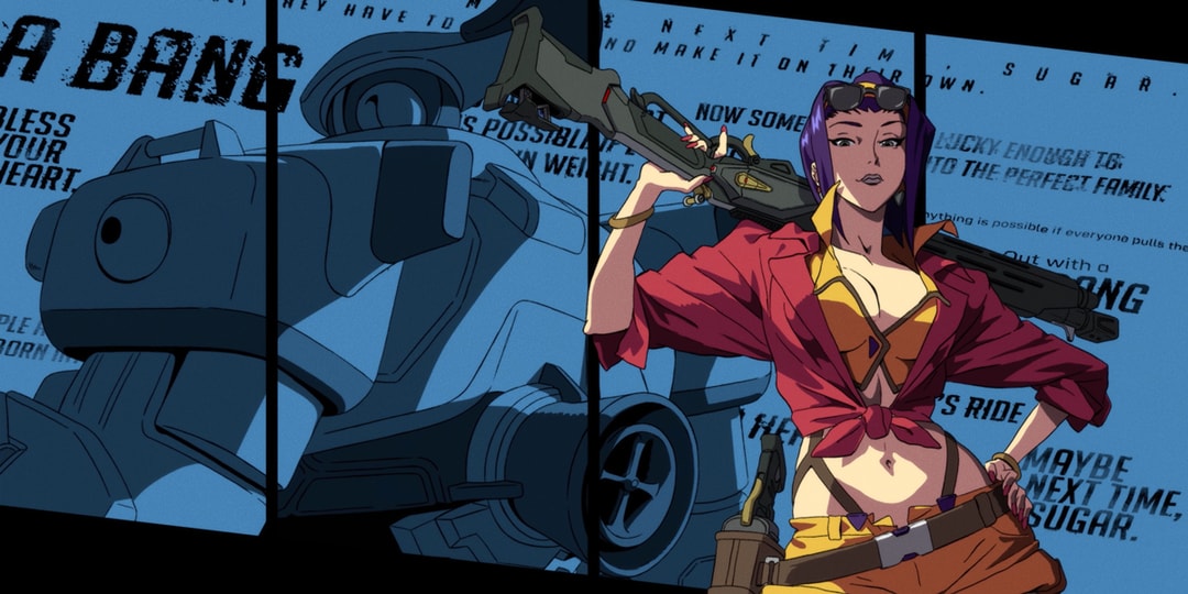 The Universes of 'Cowboy Bebop' and 'Overwatch 2' Collide