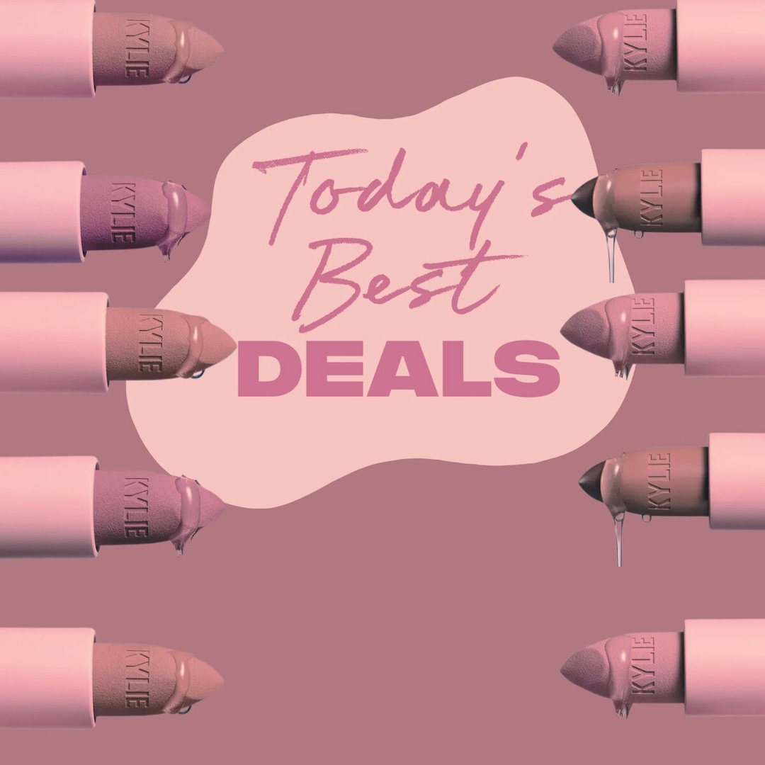 Get 50% Off Kylie Cosmetics, 60% Off J.Crew Jeans & More Daily Deals