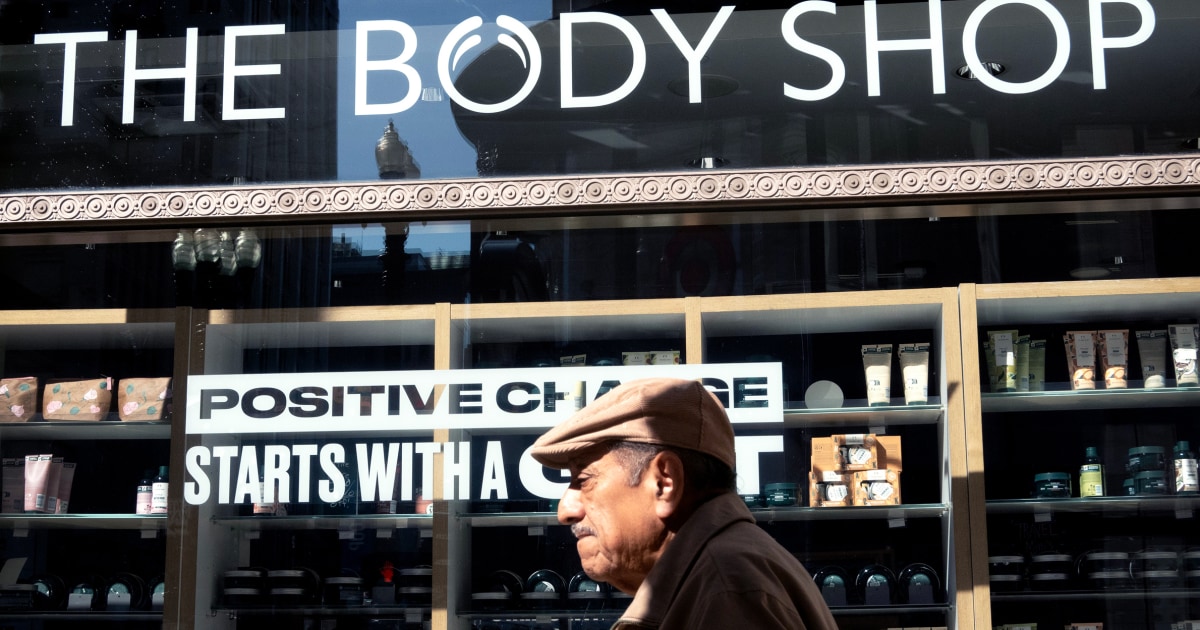 The Body Shop shuts down US operations, with plans to close dozens of U.K., Canada stores