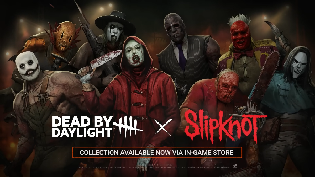 Slipknot Cosmetics Now Available in Dead by Daylight
