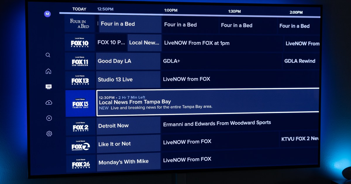 Does Sling TV have local channels?