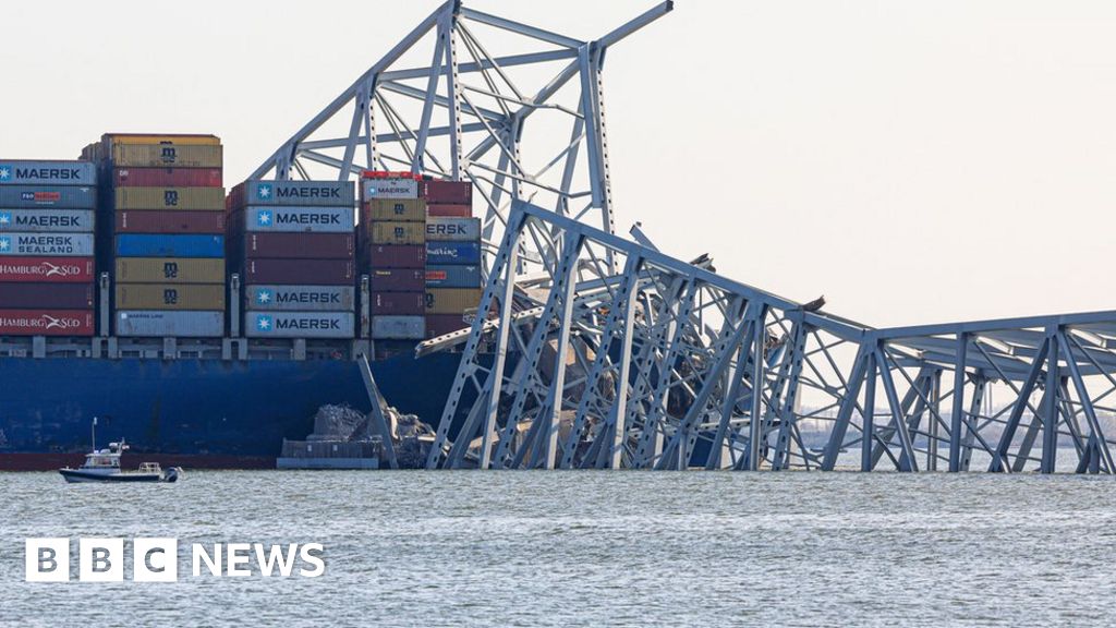 Interim cargo route to open near Baltimore bridge