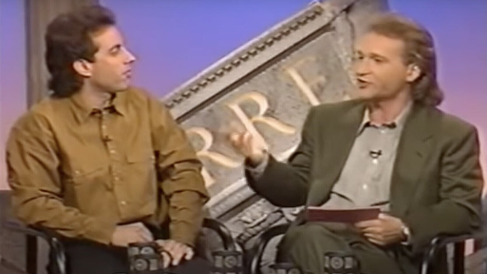 Jerry Seinfeld Chatted With Bill Maher About Punishing Sex Offenders After Dating a 17-Year-Old