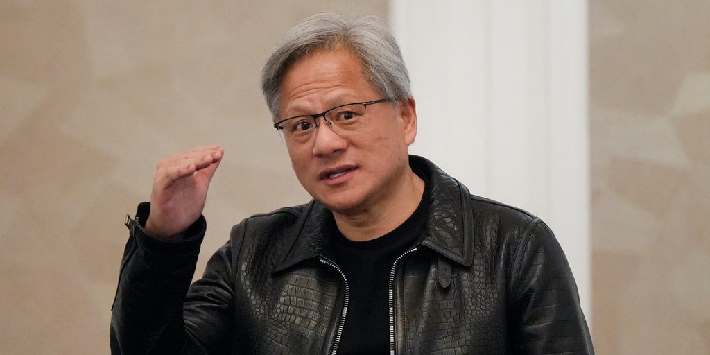 Nvidia's $80 billion boss Jensen Huang says that if you want to be a success you need to face 'pain and suffering'
