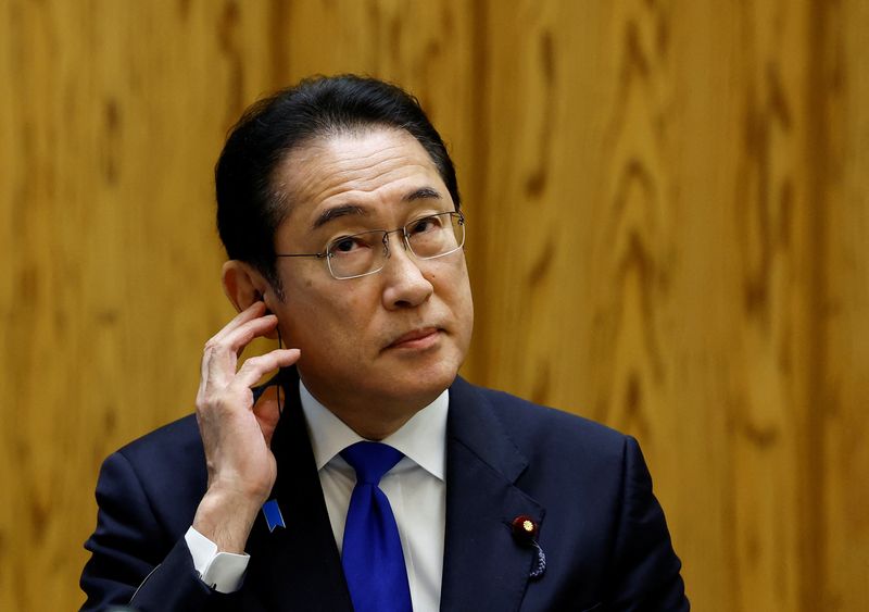 Cooperation with South Korea, Philippines important for regional security, says Japan's Kishida