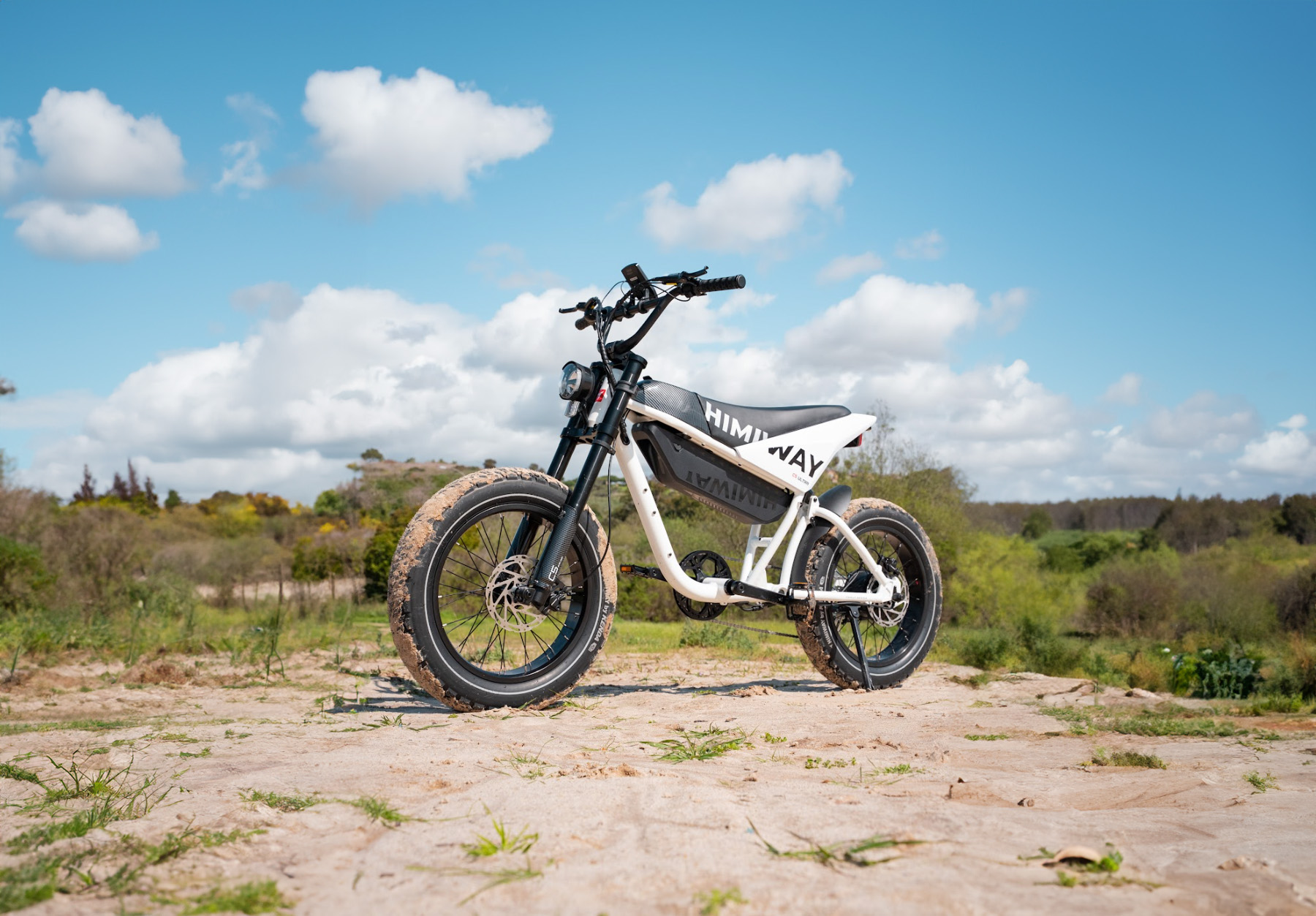 The HIMIWAY C5 electric motorbike takes eBikes to a whole new level