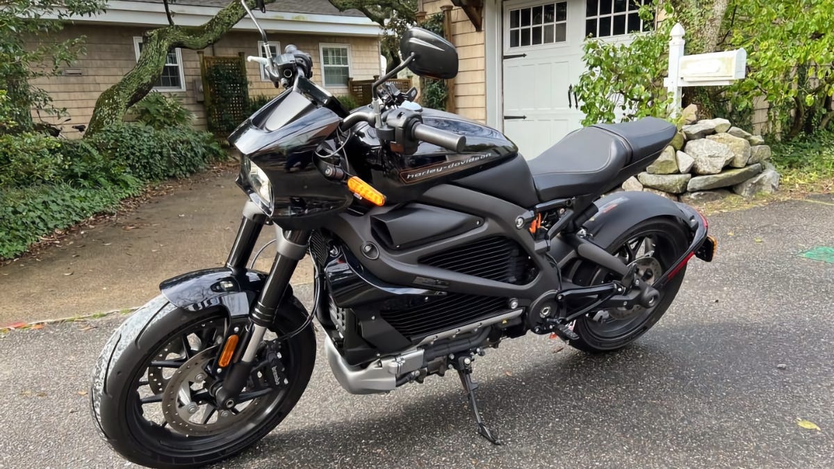 At $12,800, Is This 2020 Harley-Davidson LiveWire A Two-Wheel Deal?