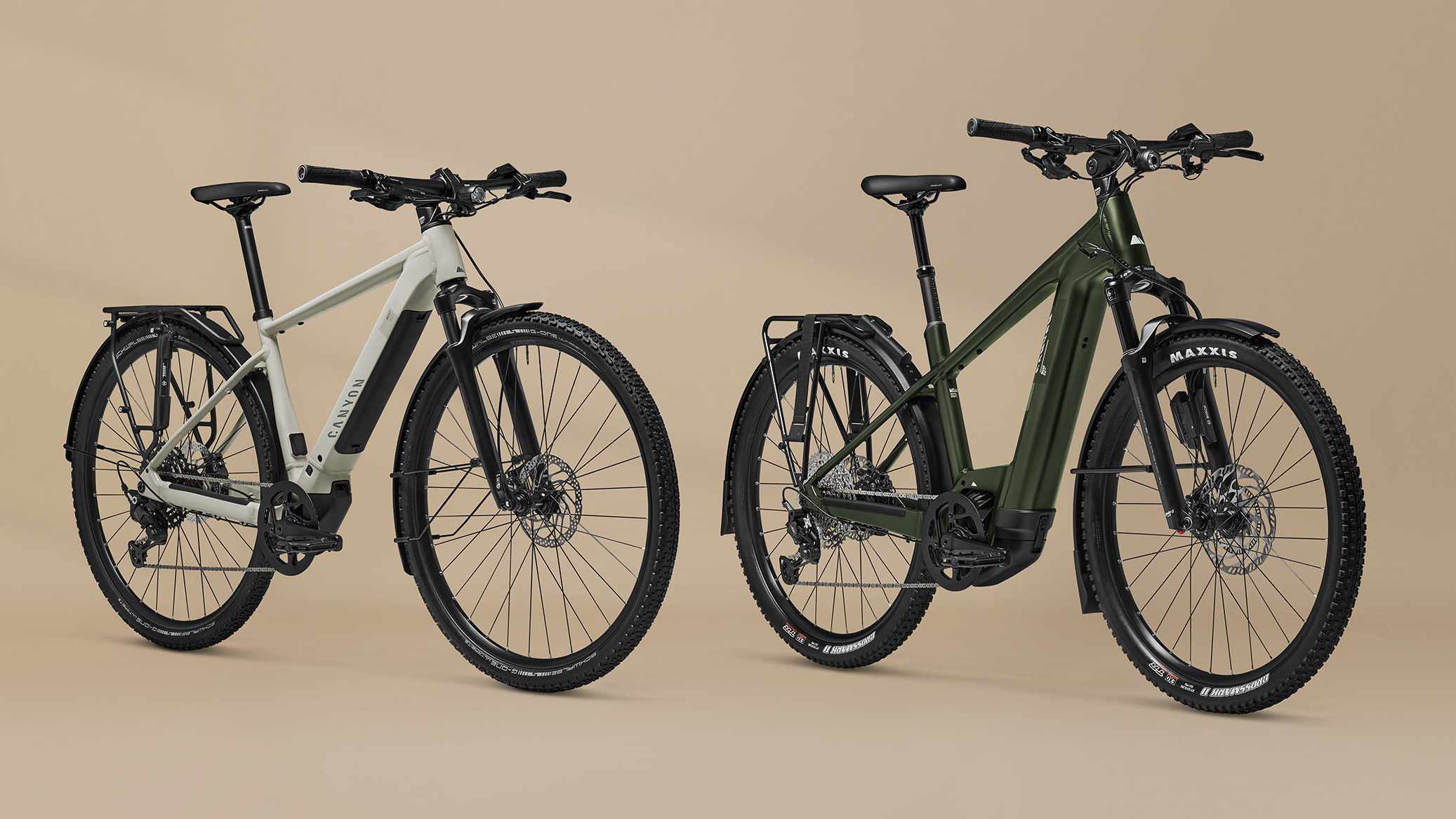 Zwei neue E-Bikes starten: Canyon Pathlite:On Superlight und Pathlite:On SUV