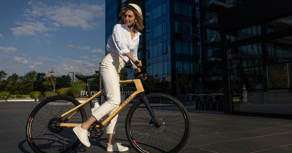 World's lightest bamboo ebike takes all-in-one approach to commuting