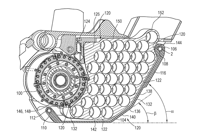 SRAM Patent Shows Compact Motor x Battery Unit