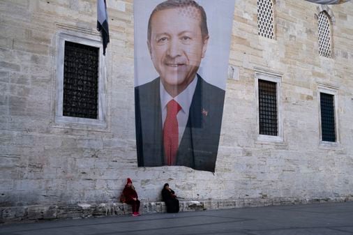 Winning city halls, Turkish opposition strikes blow to Erdogan