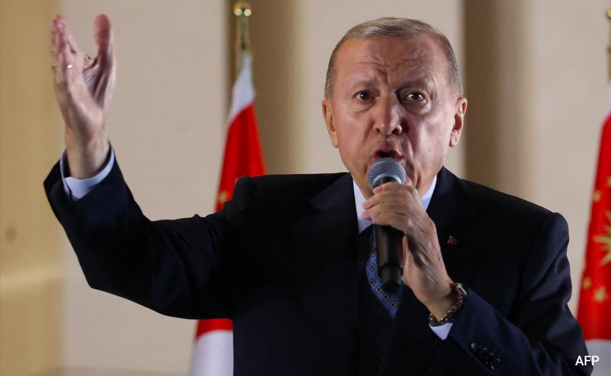 Turkish President Erdogan Says March Elections Will Be His Last
