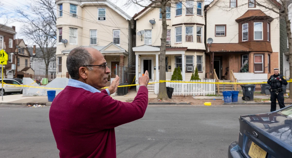 Dozens evacuate damaged Newark row homes after earthquake hits NYC, NJ
