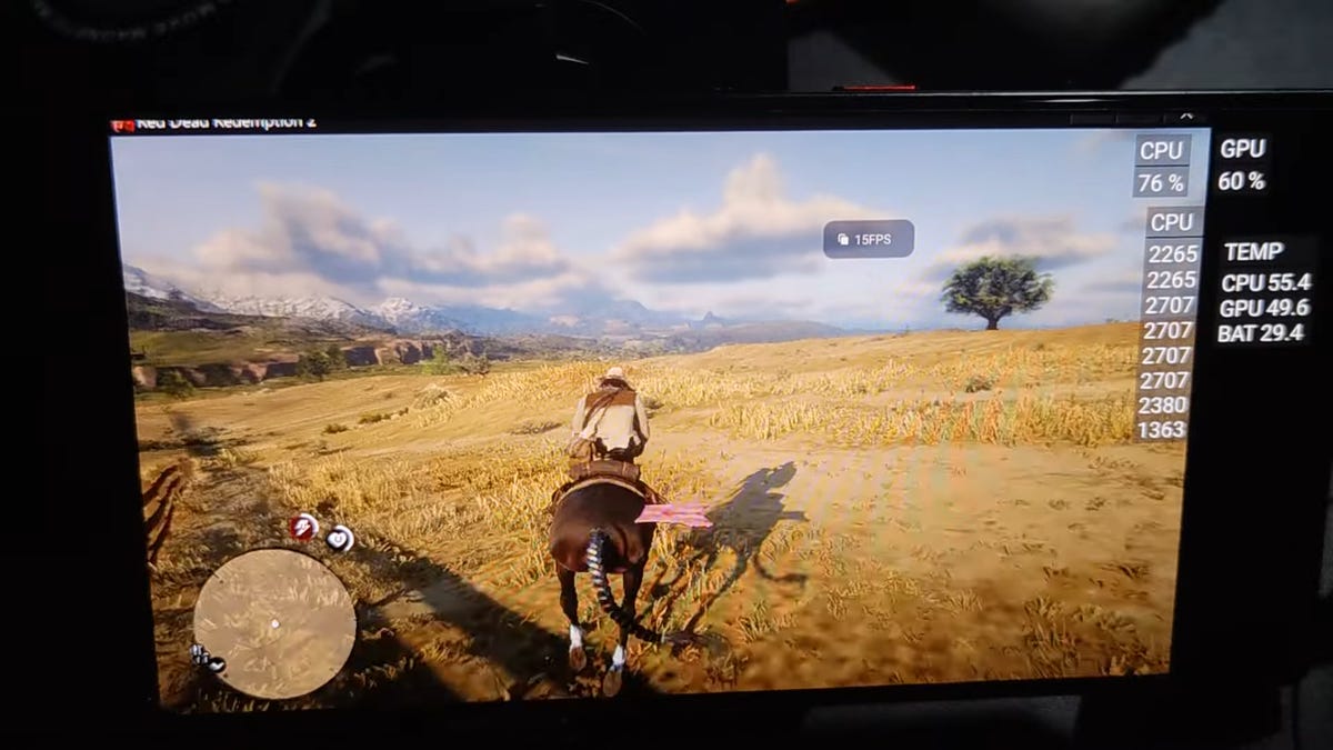 Someone Got Red Dead Redemption II (Kind Of) Running On A Phone
