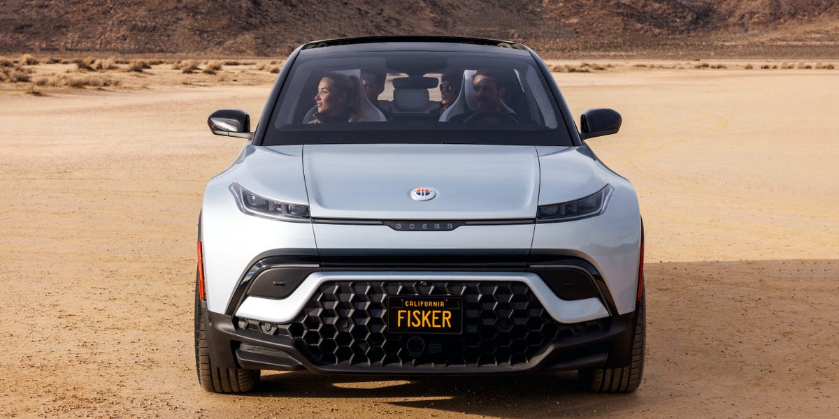 Fisker cuts $24,000 off the price of its Ocean SUV in an attempt to stay alive