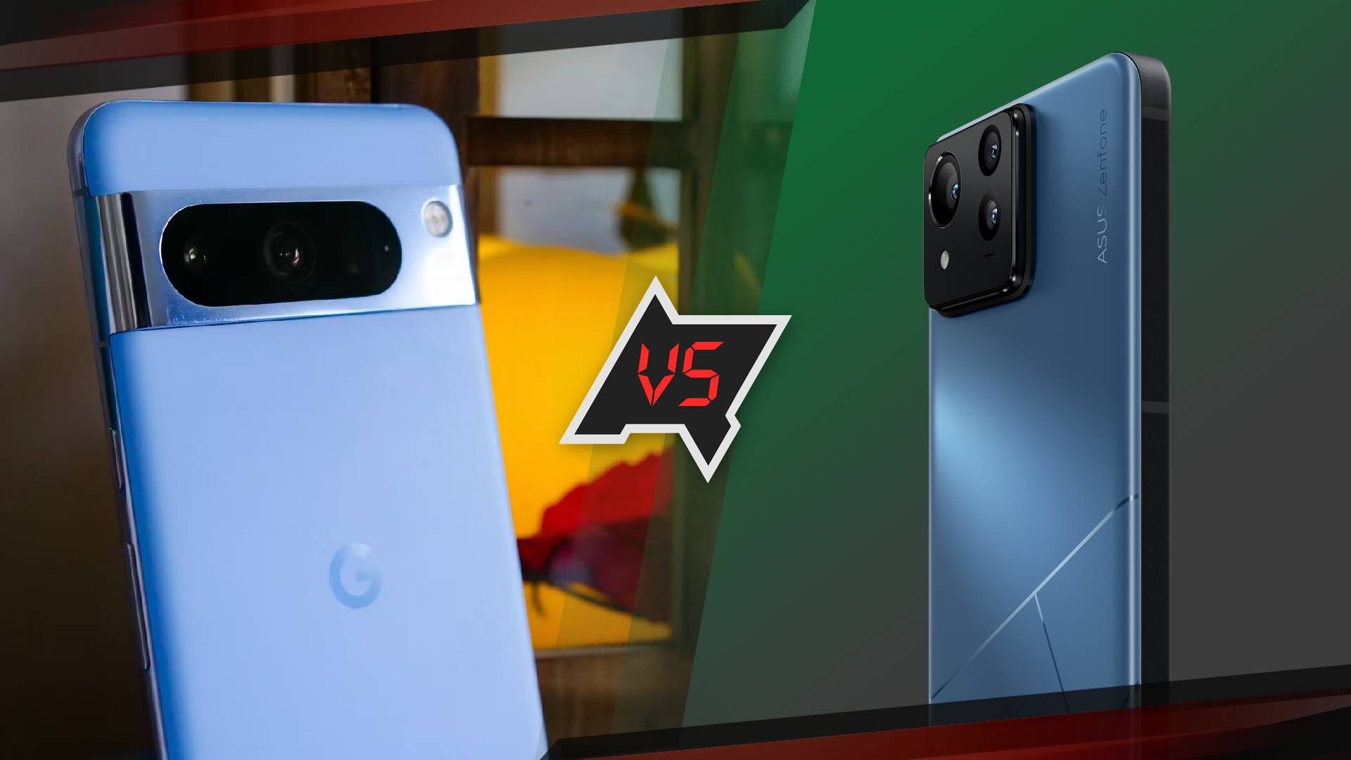 Google Pixel 8 Pro vs. Asus Zenfone 11 Ultra: Can't beat the classics
