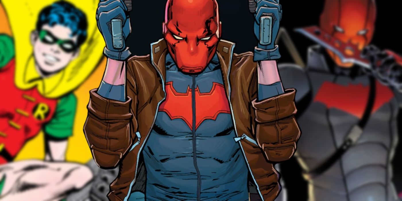 Red Hood Gets Jaw-Dropping New Costume in Redesign by STATIC SHOCK Writer