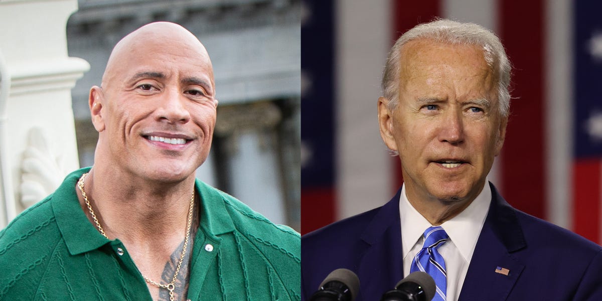 Dwayne Johnson says he will not endorse any presidential candidate this election as backing Biden in 2020 created 'division'