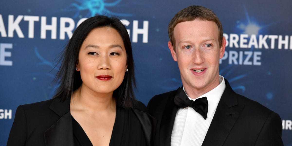 Mark Zuckerberg is married to a Chinese-American woman, but Meta's AI image generator can't imagine an Asian man with a white woman