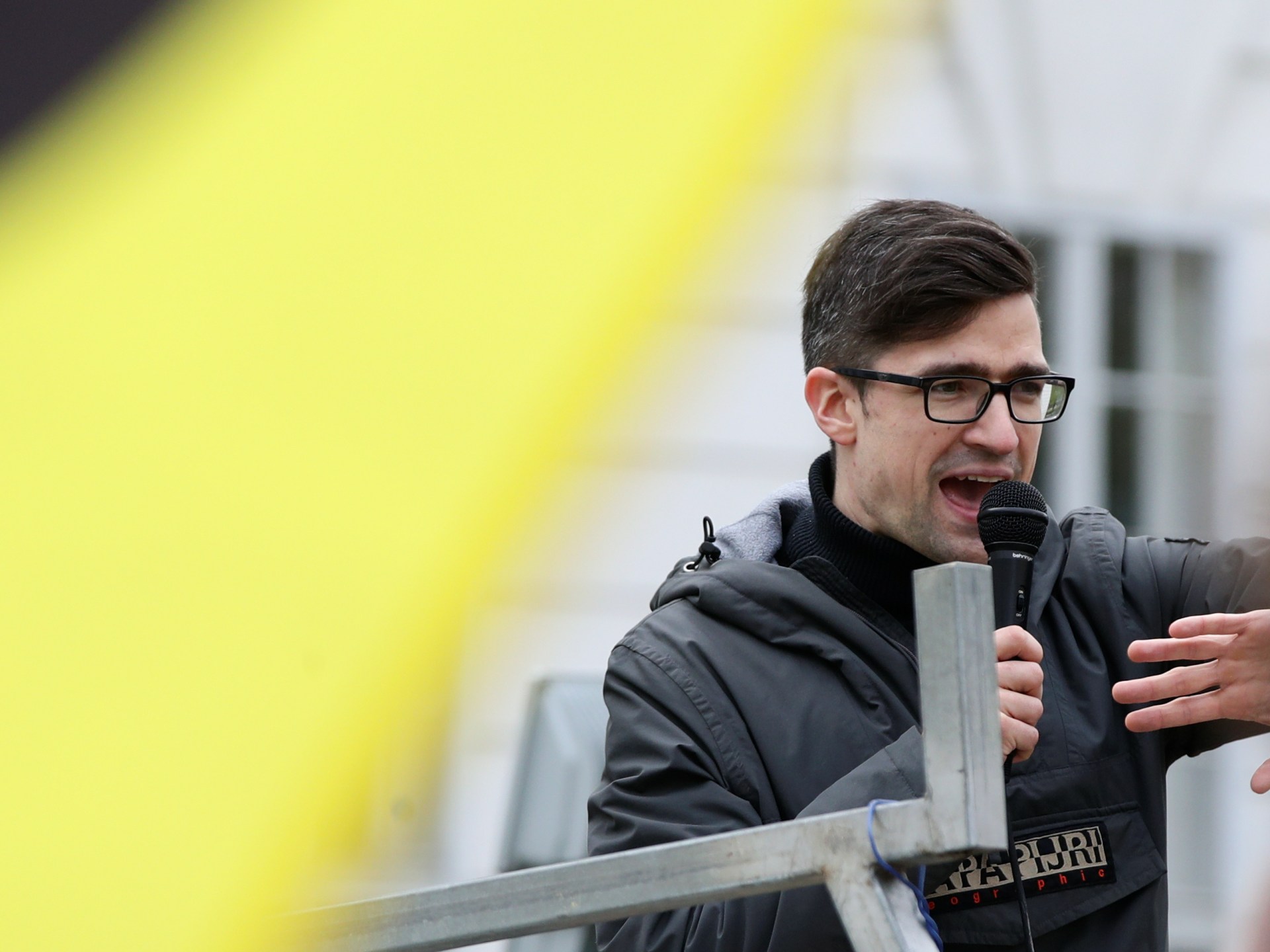 Far-right Austrian nationalist Martin Sellner banned from entering Germany