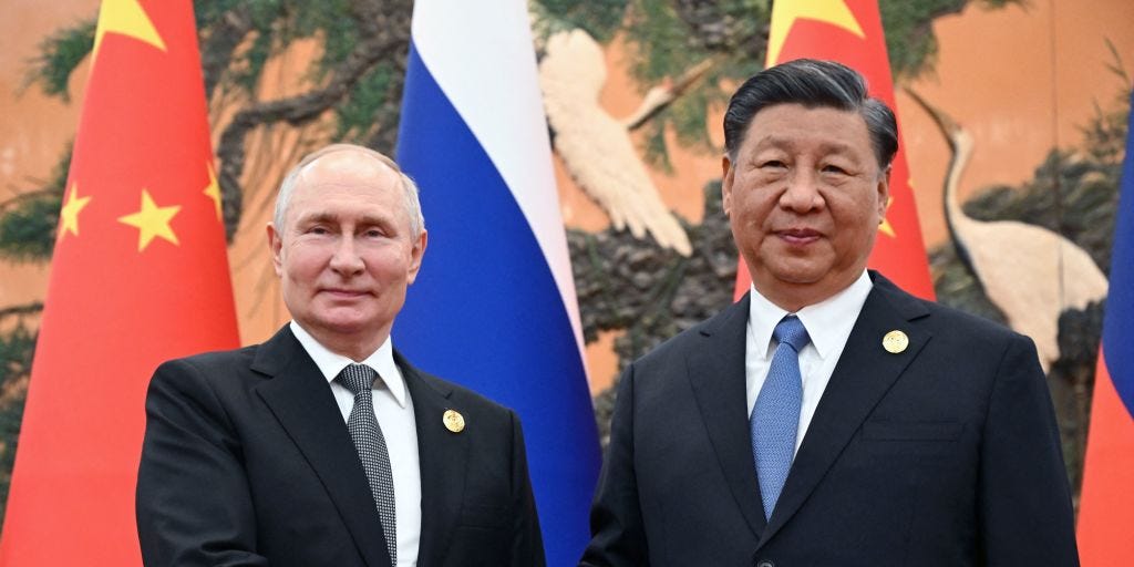 China is providing satellite intelligence for military purposes to Russia, US warns, says report