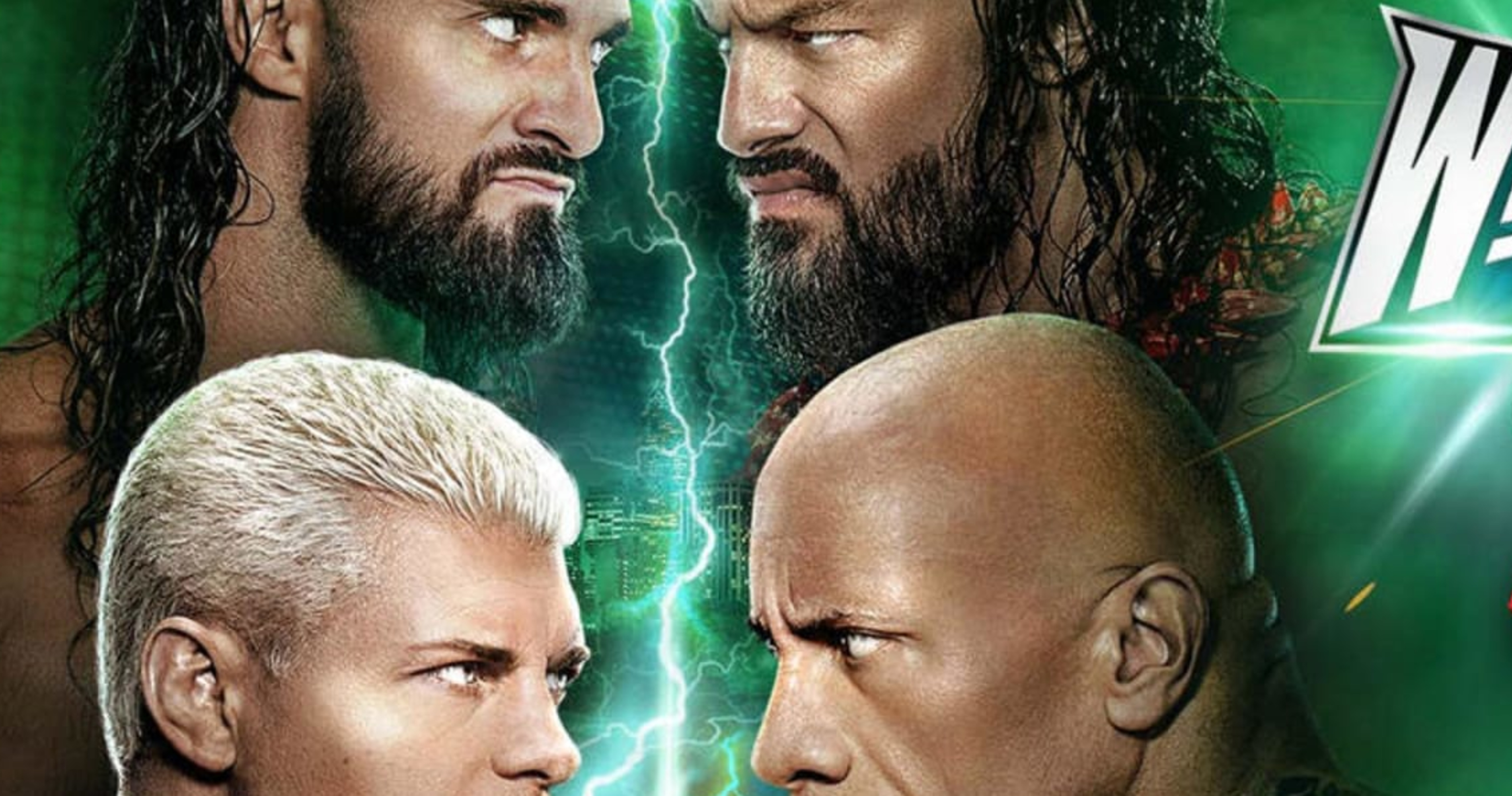 The Rock, Roman Reigns Beat Cody Rhodes, Seth Rollins at WWE WrestleMania 40