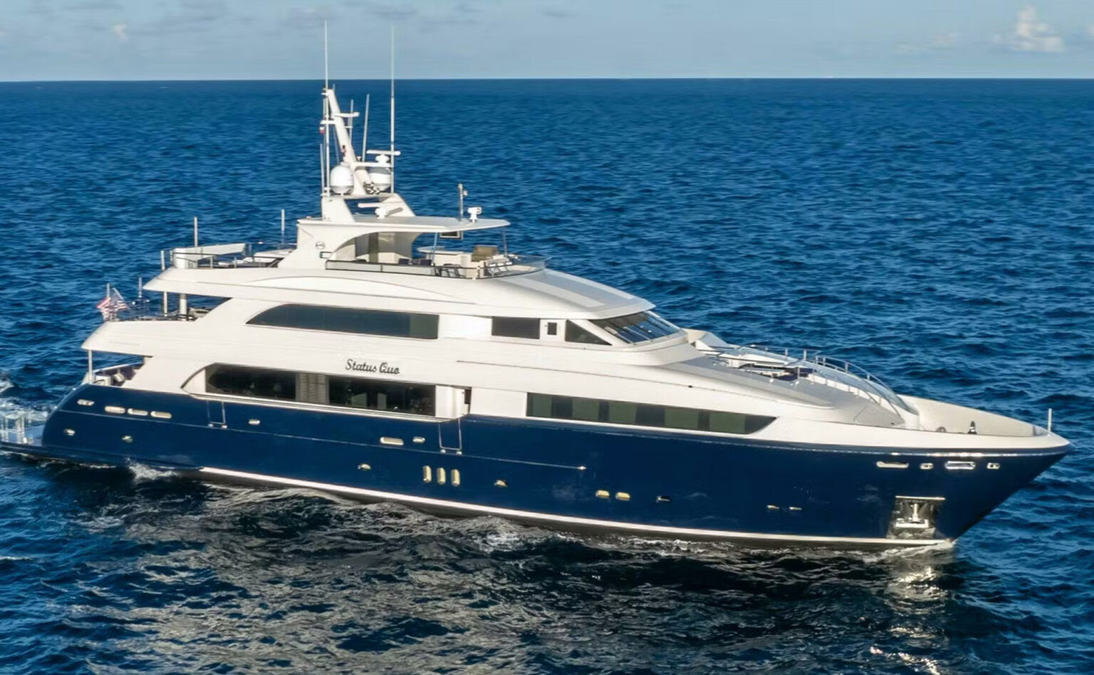 Horizon Yachts Premier 130: Asking Price $8.749 Million