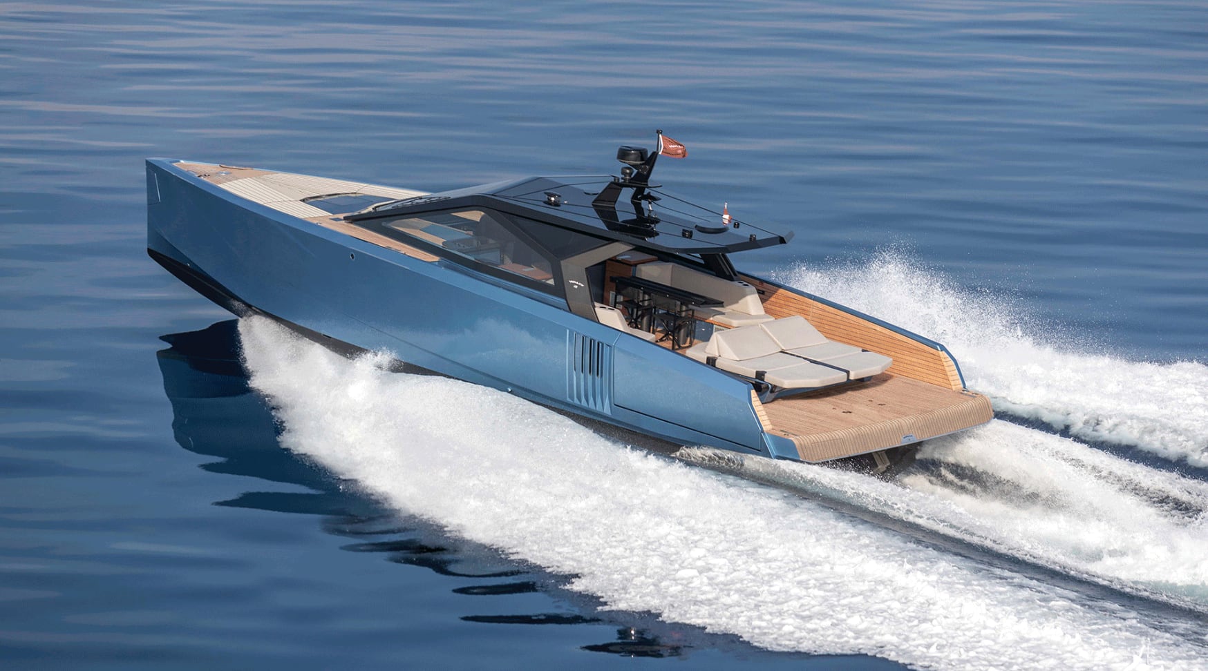 FERRETTI GROUP INNOVATION AT THE SINGAPORE YACHTING FESTIVAL WITH TWO WALLY APAC PREMIERES