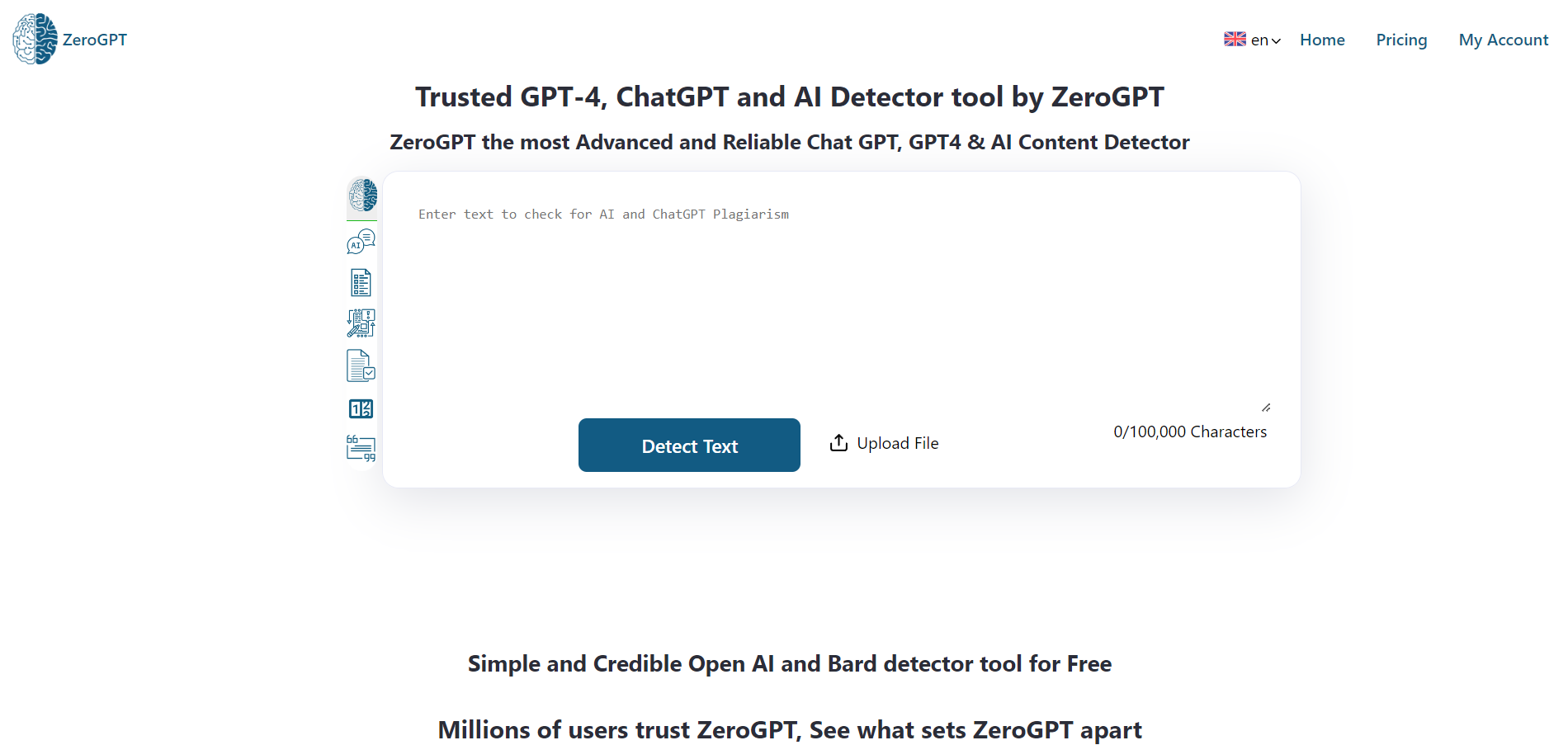 ZeroGPT.com: Your Comprehensive AI Toolkit for Text Analysis and Enhancement