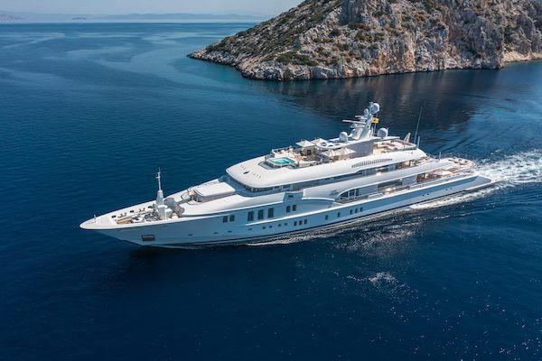 The largest yachts attending MEDYS 2024