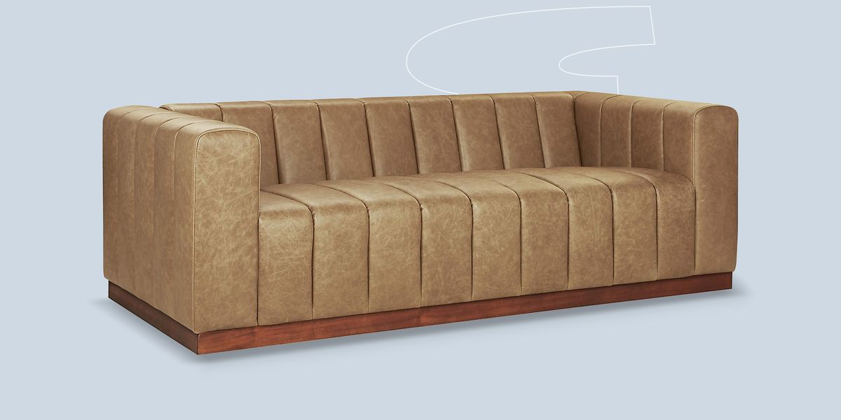 15 Best Leather Sofas to Class Up Your Space